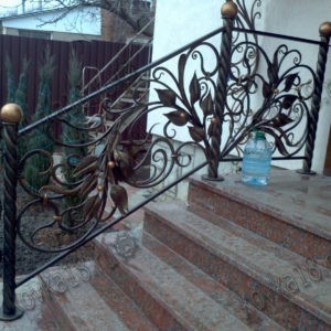 перила железные