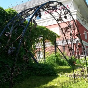 арка кованая