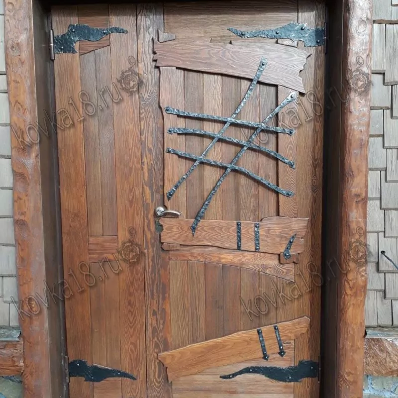 купить кованые дверные петли